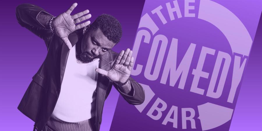 Carl Payne at The Comedy Bar