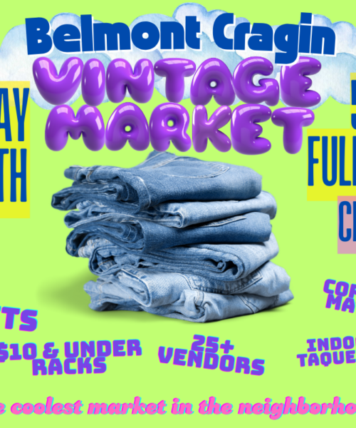 Belmont Cragin Vintage Market