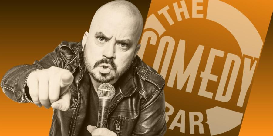 David C. Smalley at The Comedy Bar