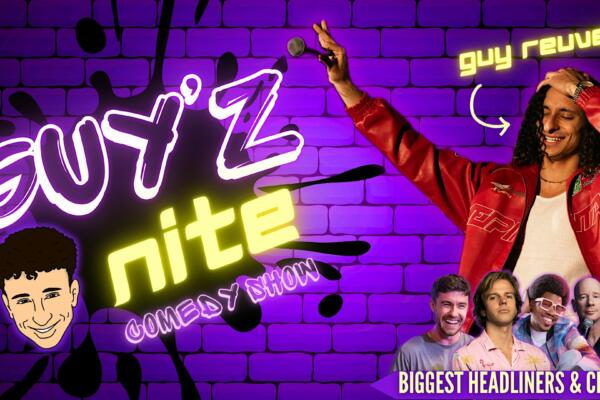 Guy’z Nite Comedy Show at The Comedy Bar