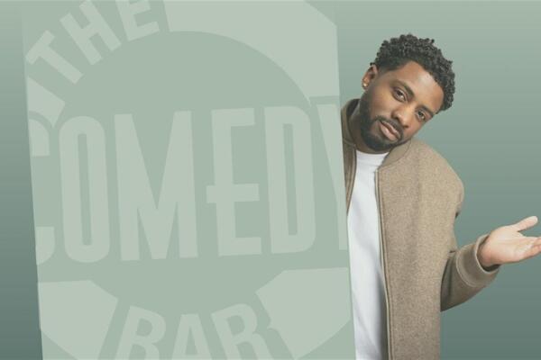 Malik Bazille at The Comedy Bar