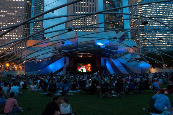 Millennium Park Summer Film Series