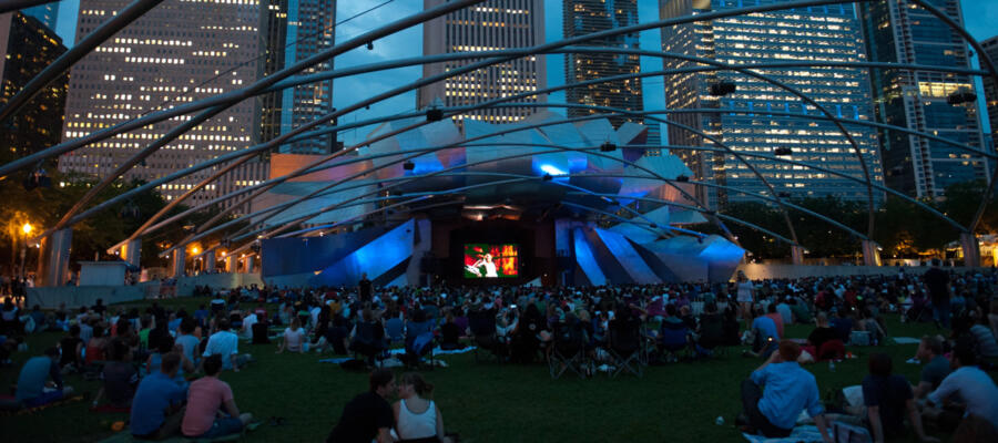 Millennium Park Summer Film Series