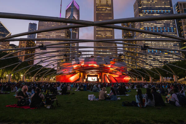 Millennium Park Summer Film Series