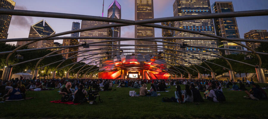 Millennium Park Summer Film Series