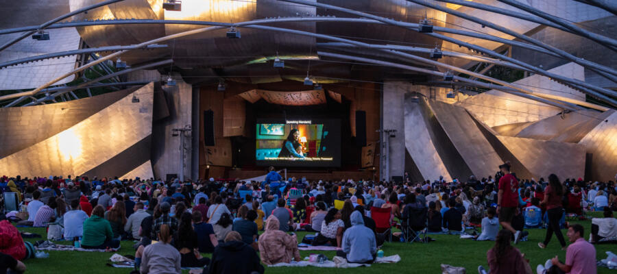 Millennium Park Summer Film Series