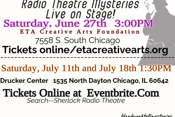Radio Theatre on Stage