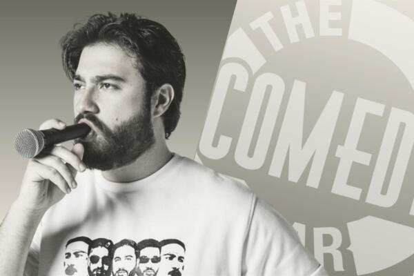 Shawn Chidiac at The Comedy Bar