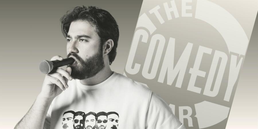 Shawn Chidiac at The Comedy Bar