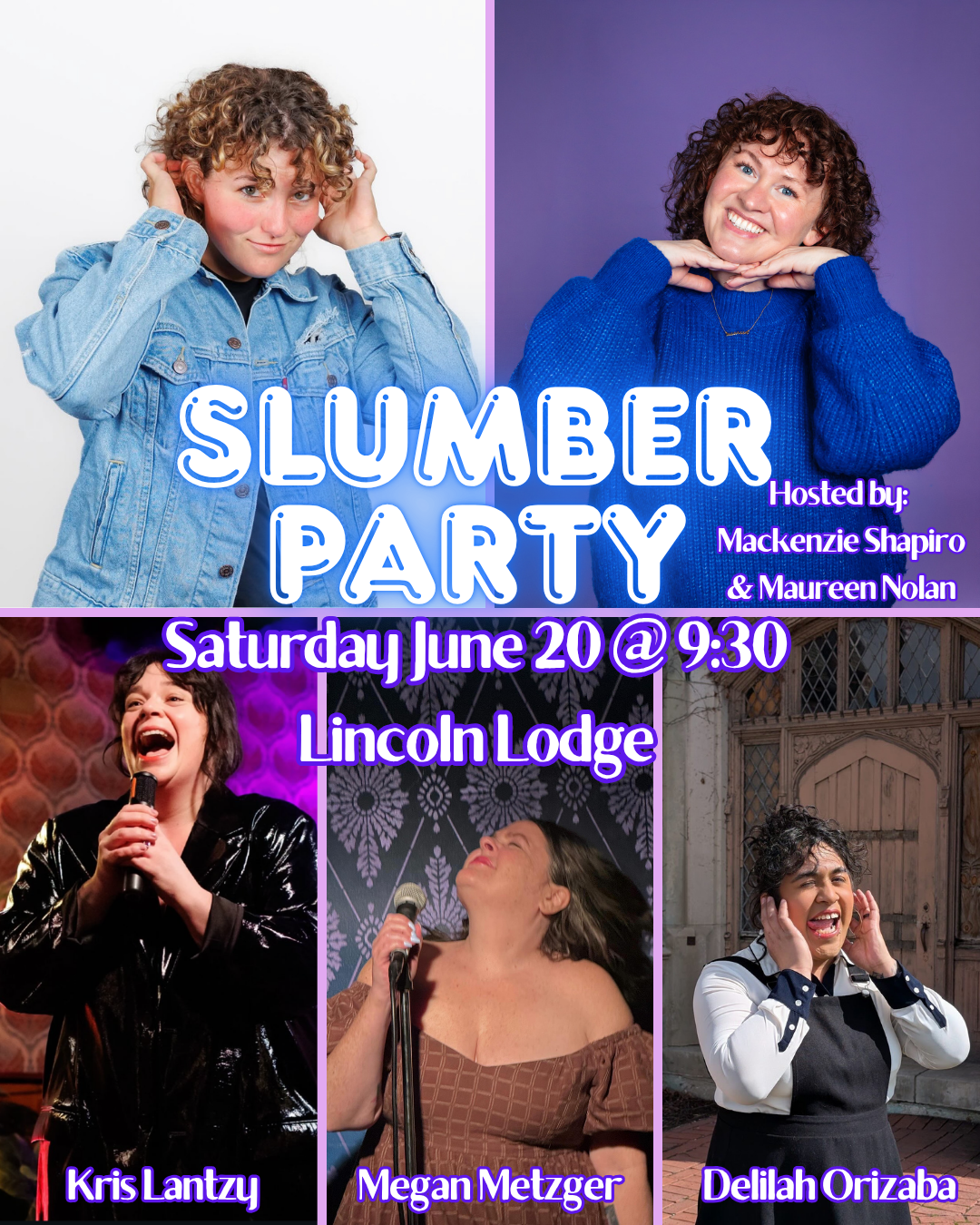 slumber party june