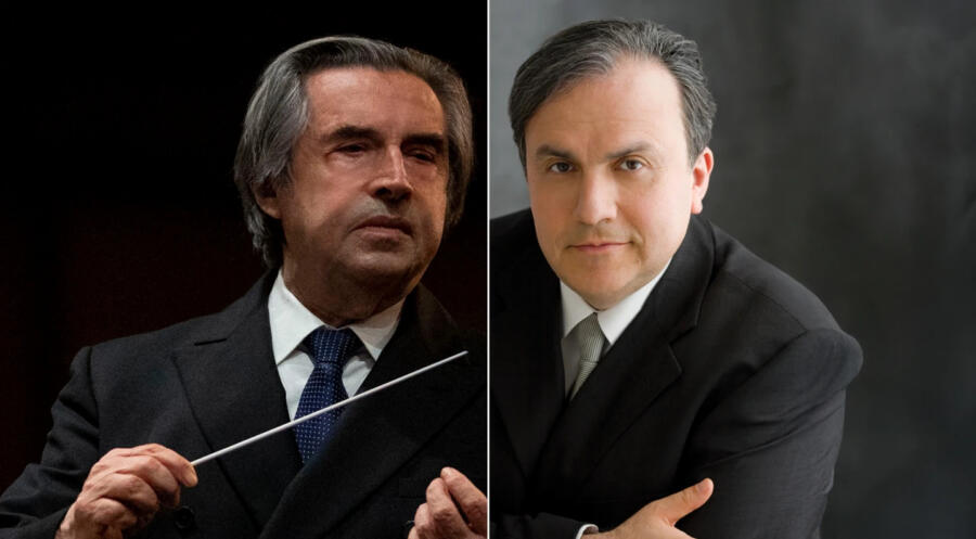 Postcard from Vienna: Muti & Bronfman