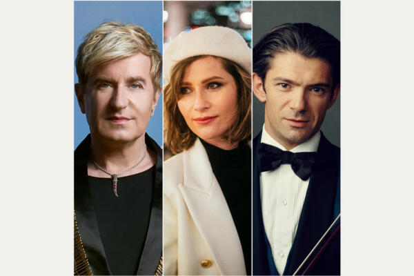 Thibaudet, Batiashvili & Capuçon