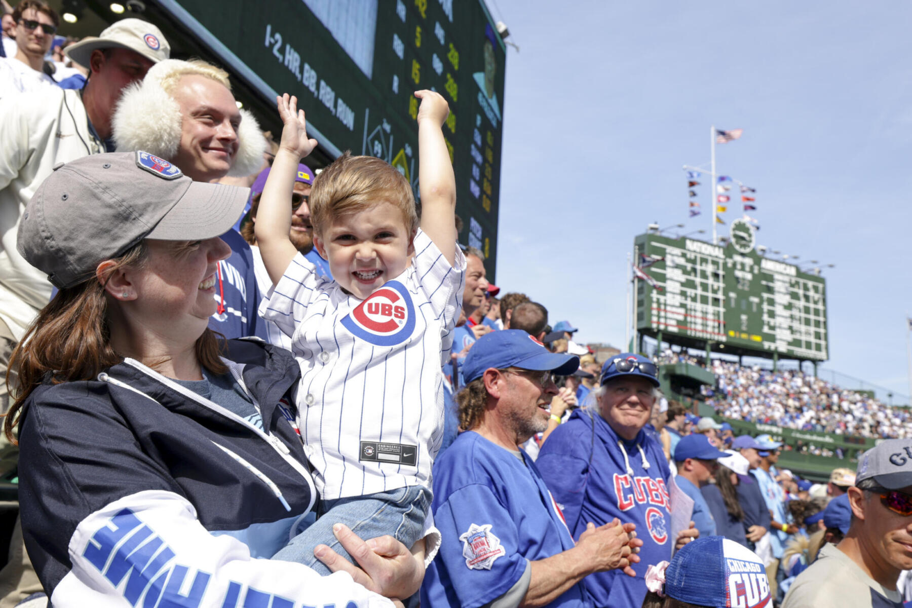 Cubs at Wrigley Field