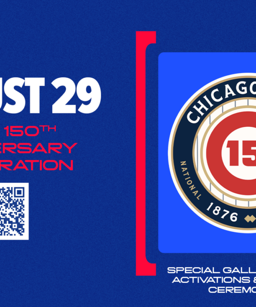 Cubs 150th Anniversary Celebration