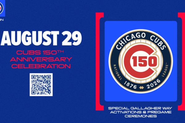 Cubs 150th Anniversary Celebration