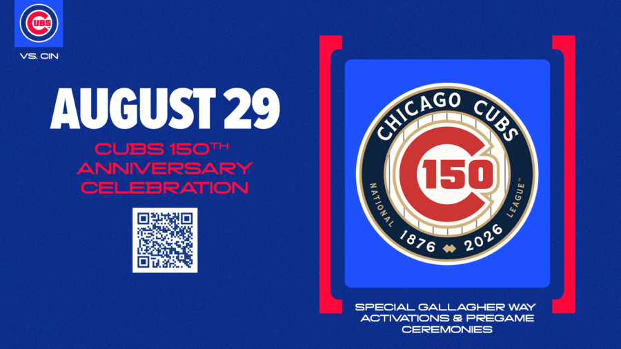 Cubs 150th Anniversary Celebration