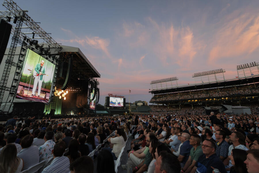 An event at Wrigley Field