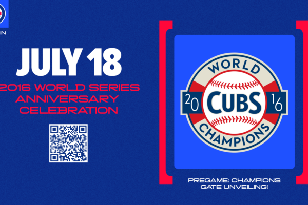 2016 World Series Anniversary Celebration
