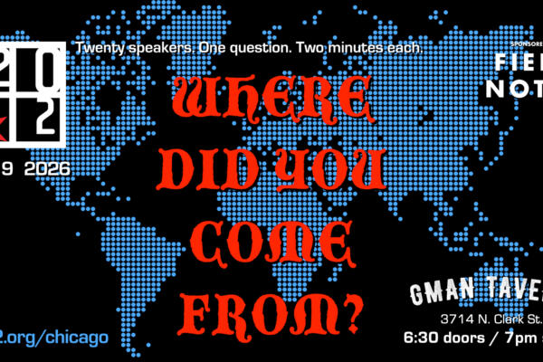 20×2 Chicago: Where Did You Come From?