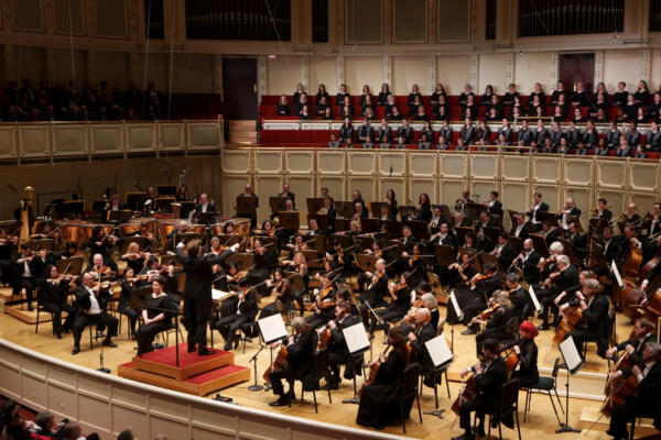 Mäkelä Conducts Beethoven 9