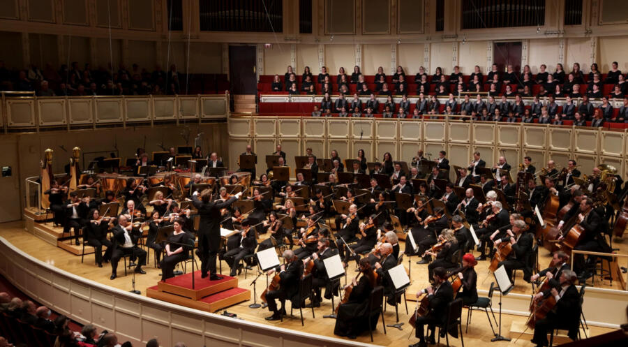 Mäkelä Conducts Beethoven 9