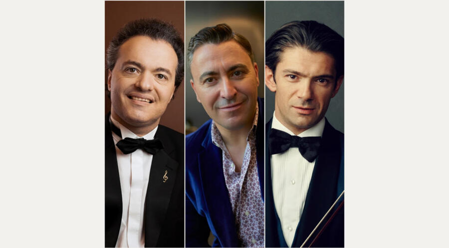 Kissin, Vengerov & Capuçon