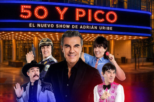 Adrián Uribe – Chicago – 50 y Pico Tour