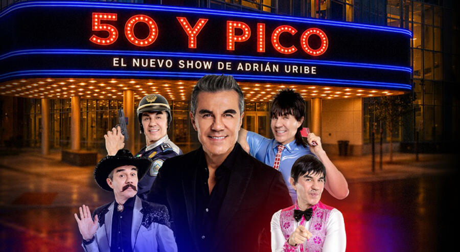 Adrián Uribe – Chicago – 50 y Pico Tour