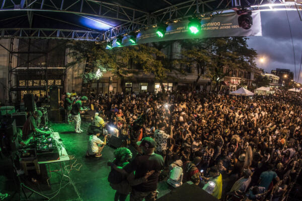 The Silver Room Sound System Block Party