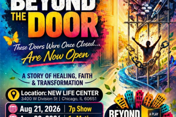 Award-Winning Stage Play “Beyond the Door” Returns Home to Chicago’s West Side