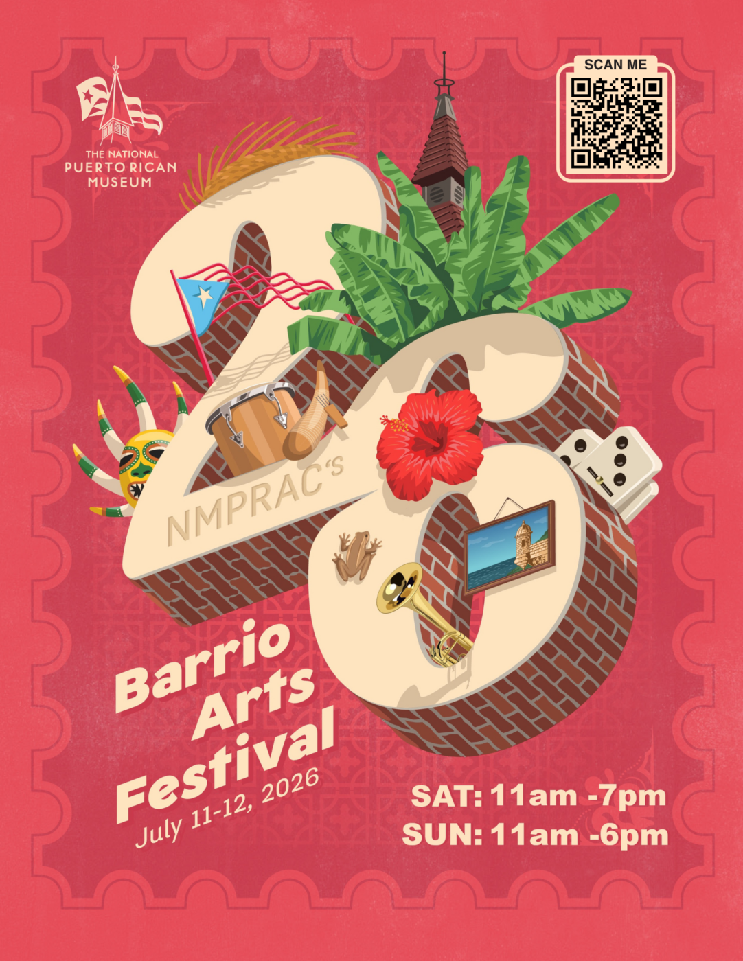 Barrio Arts Fest 2026 flyer-2