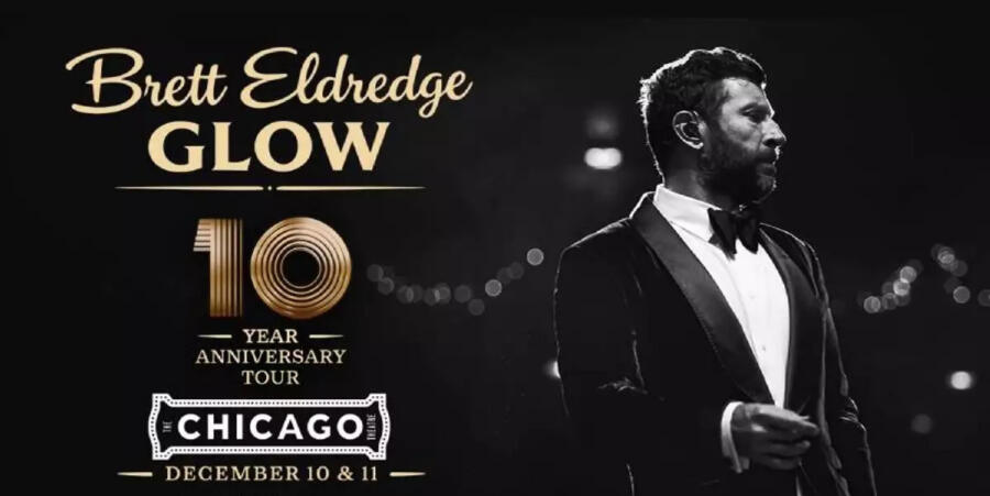 Brett Eldredge – Glow: 10 Year Anniversary Tour