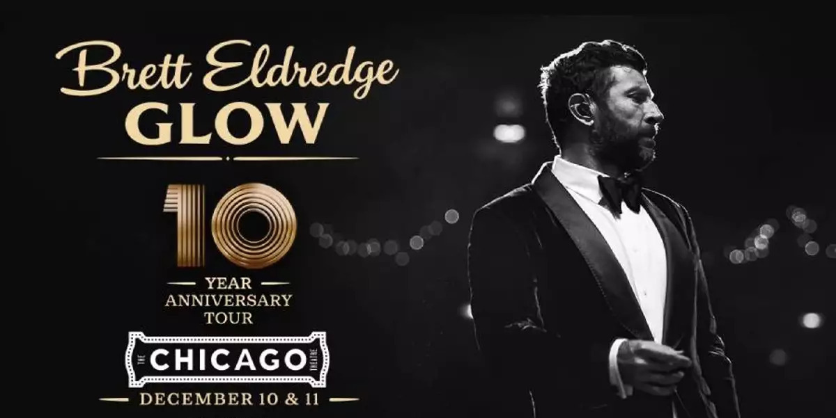 Brett Eldredge – Glow – 10 Year Anniversary Tour – Chicago 2026 (1)