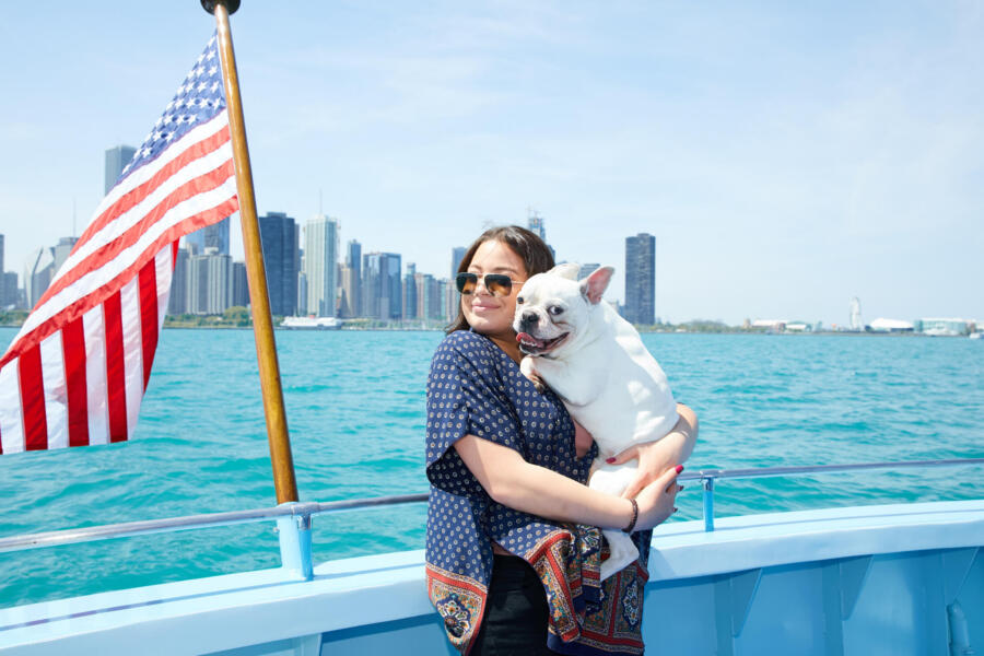 Chicago First Lady canine cruise