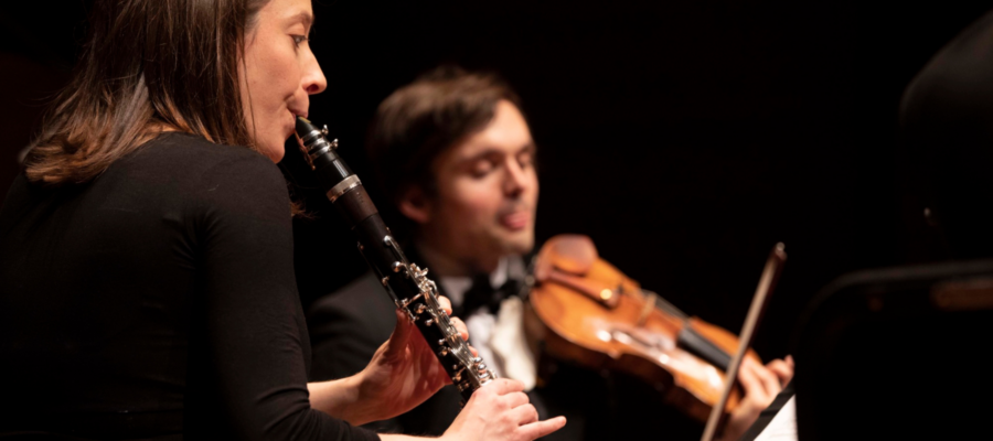 Great Clarinet Quintets: Dvořák, Mozart, and Weber Chamber Music Society of Lincoln Center