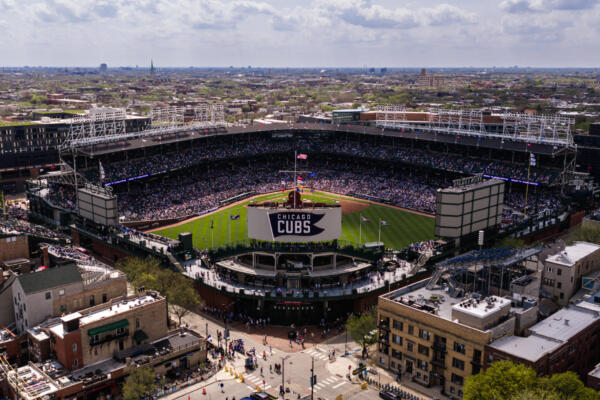 Cubs at Wrigley Field