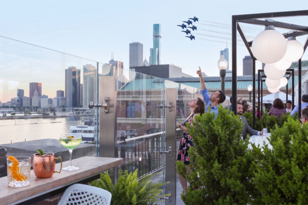Flight Deck: Air Show Rooftop Watch Party at Offshore