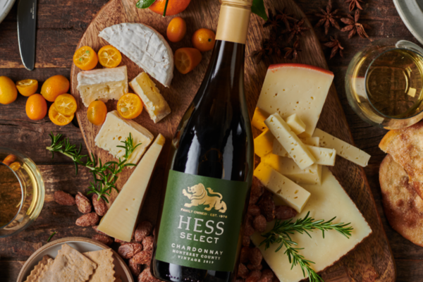 Inside the Cellar: Hess Persson Estates