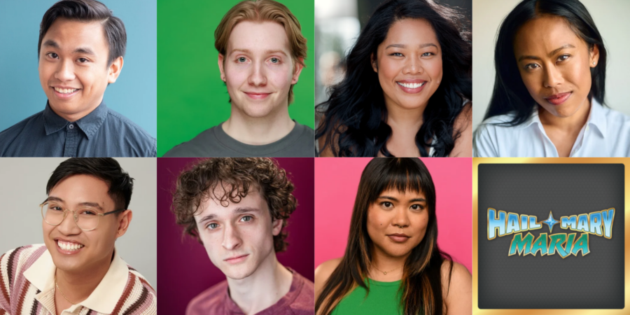 Nova Entertainment Presents “Hail Mary/Maria” by Playwright RJ Silva and Directed by Adam Reed