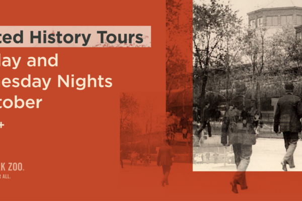 Haunted History Tours at Lincoln Park Zoo