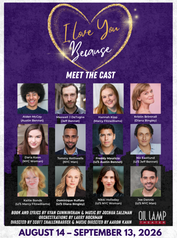 Oil Lamp Theater Presents “I Love You Because”