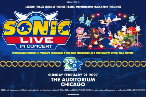 Sonic Live In Concert