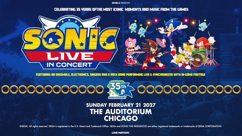 Sonic Live In Concert