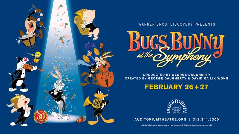 WARNER BROS. DISCOVERY: Bugs Bunny At The Symphony