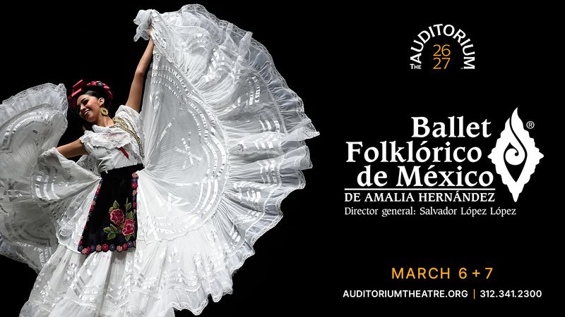 Ballet Folklórico De México De Amalia Hernández