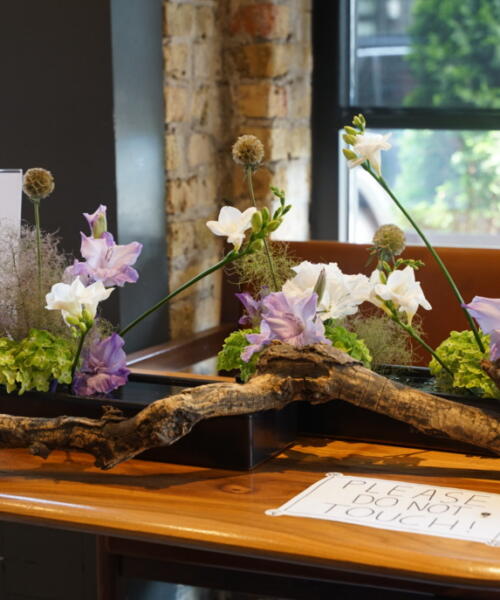 Ikebana Walk