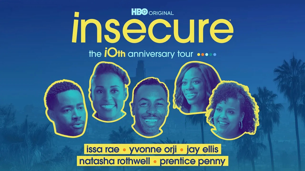 Issa Rae – Insecure The 10th Anniversary Tour