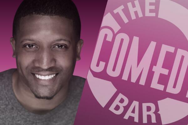 Jae Anderson at The Comedy Bar