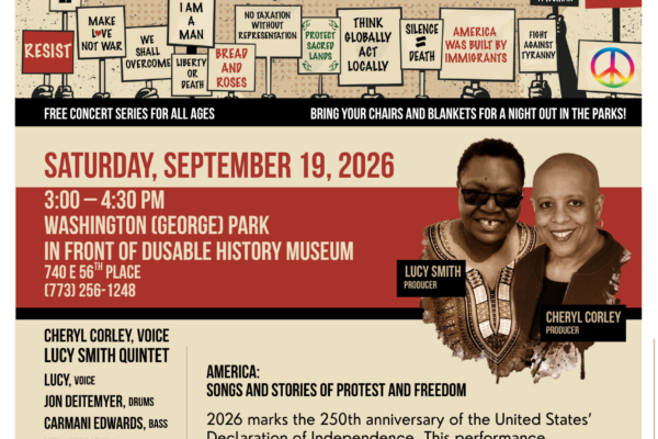 America: Songs and Stories of Protest and Freedom