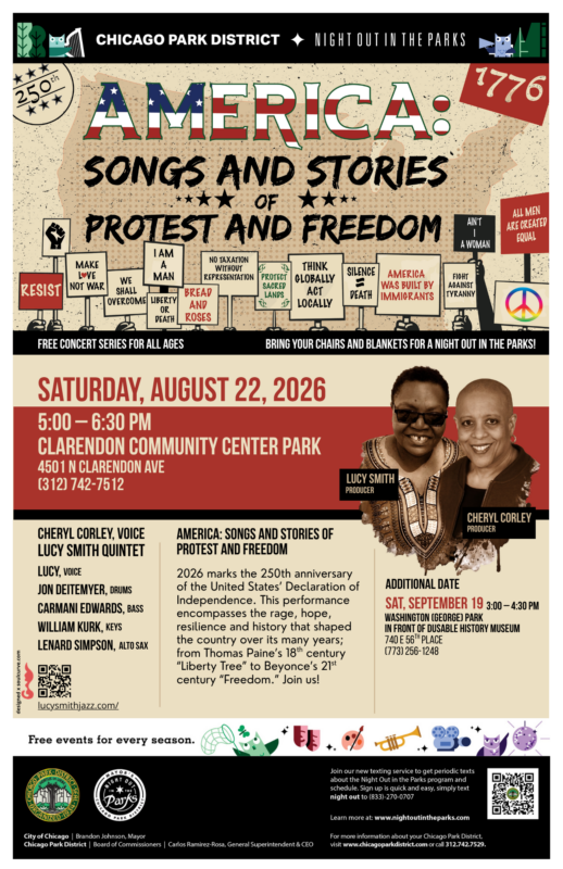 America: Songs and Stories of Protest and Freedom